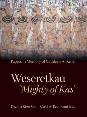 cover image of Weseretkau 'Mighty of Kas'